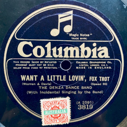 Want a Little Lovin' / Close Your Eyes