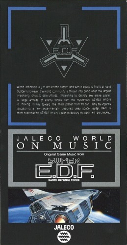 Jaleco World On Music ~ Original Game Music from Super E.D.F.