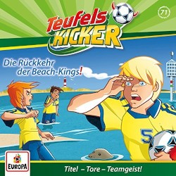 Teufelskicker - 71: Die Rückkehr der Beach Kings!