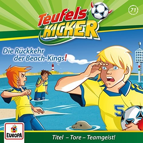 Teufelskicker - 71: Die Rückkehr der Beach Kings!