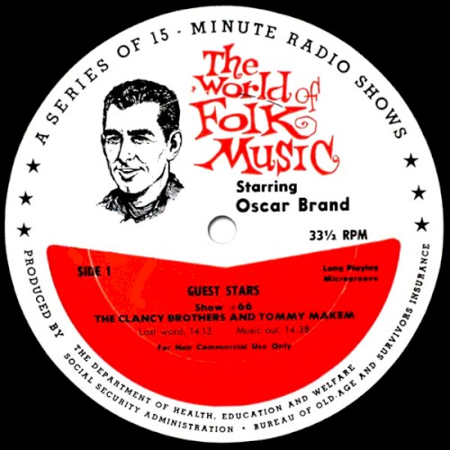 The World of Folk Music, Starring Oscar Brand Show #66