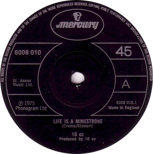 Life Is a Minestrone