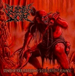 Stench of Your Perversions / Blood Driven Vehemence