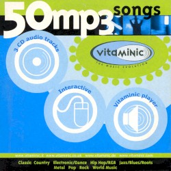 Vitaminic: 50 MP3 Songs