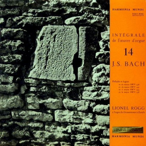 Intégrale De L'Œuvre D'Orgue 14