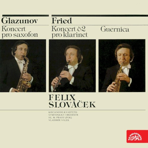 Glazunov: Saxophone Concerto / Fried: Clarinet Concerto / Guernica