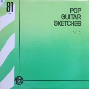 Pop Guitar Sketches 2