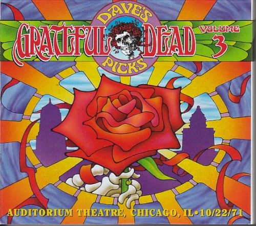 Dave’s Picks, Volume 3: Auditorium Theatre, Chicago, IL · 10/22/71