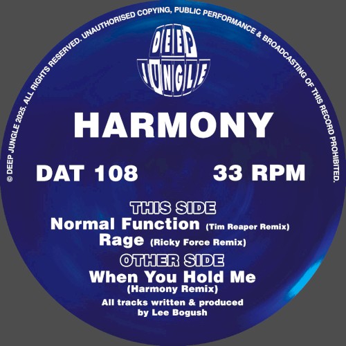 Harmony Remixes EP