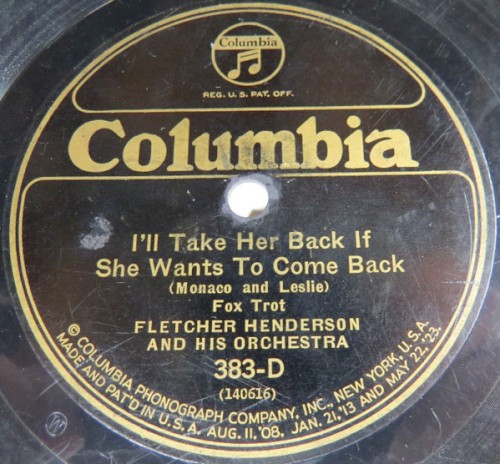 I'll Take Her Back If She Wants to Come Back / Money Blues
