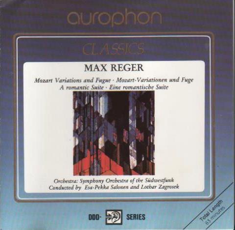 Mozart Variations and Fugue / A Romantic Suite