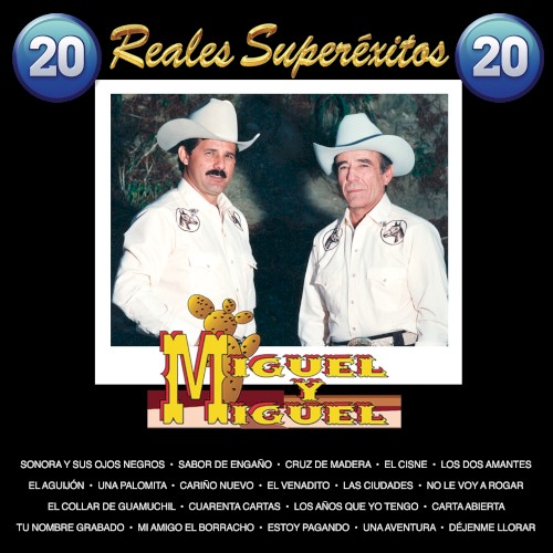 20 reales súper éxitos