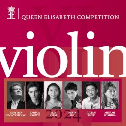 Queen Elisabeth Competition Violin 2024