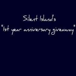 1st Year Anniversary Giveaway