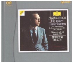 Schubert: Piano Sonatas Nos.20 & 21