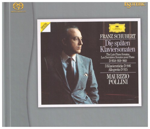 Schubert: Piano Sonatas Nos.20 & 21