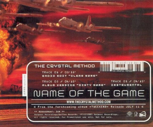 Name of the Game