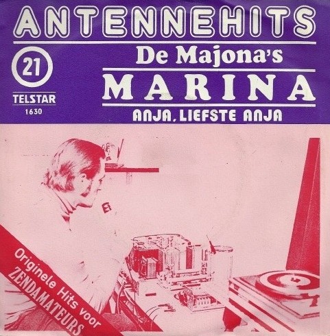 Antennehits 21: De Majona’s – Marina