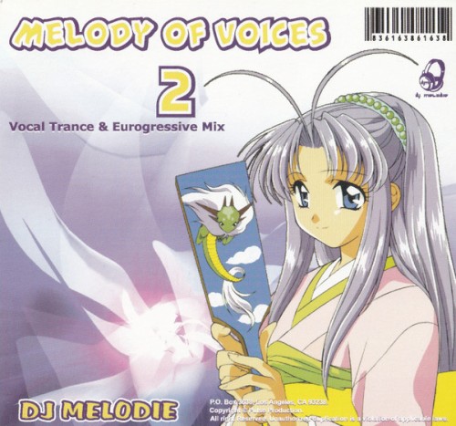 Melody of Voices 2: Vocal Trance & Eurogressive Mix