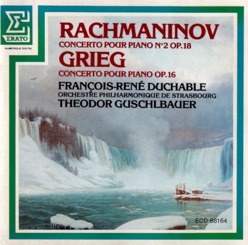 Rachmaninov: Concerto pour piano no. 2, op. 18 / Grieg: Concerto pour piano, op. 16