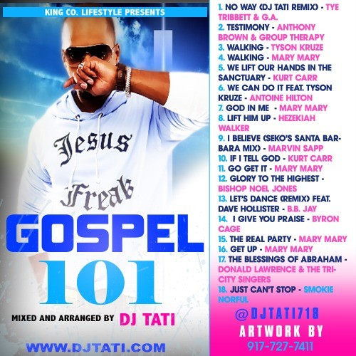 Gospel 101 Vol 1