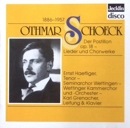 Der Postillon / Lieder und Chorwerke