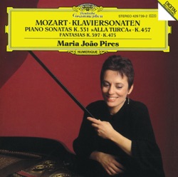 Piano sonatas, KV 331, KV 457 / Fantasies, KV 397, KV 475