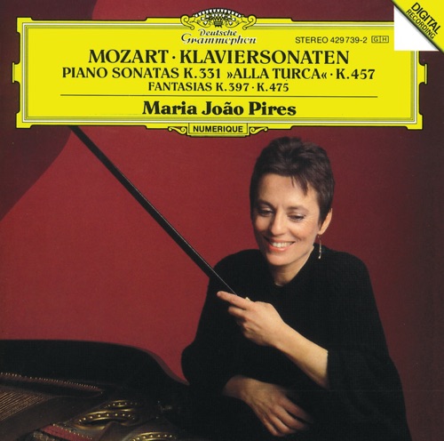 Piano sonatas, KV 331, KV 457 / Fantasies, KV 397, KV 475