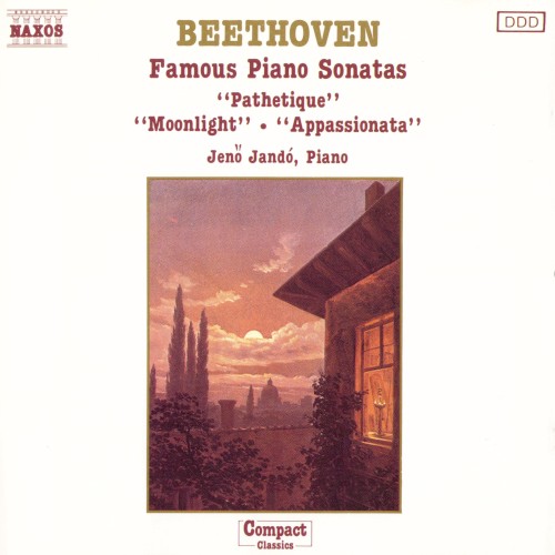Piano Sonatas, Volume 1: Moonlight / Pathétique / Appassionata