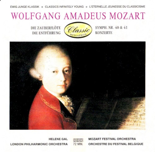 Die Zauberflöte / Die Entführung / Symph. Nr. 40 & 41 / Konzerte