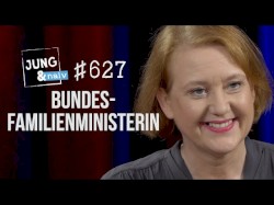 Jung & Naiv #627, „Bundesfamilienministerin Lisa Paus (Die Grünen)“