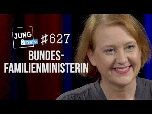 Jung & Naiv #627, „Bundesfamilienministerin Lisa Paus (Die Grünen)“