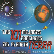 Las 101 mejores canciones del planeta Tierra