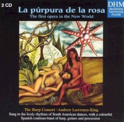 La púrpura de la rosa