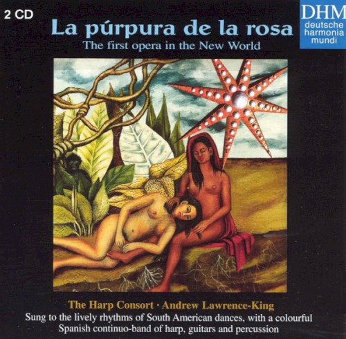 La púrpura de la rosa