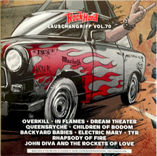 Rock Hard: Lauschangriff Vol.70