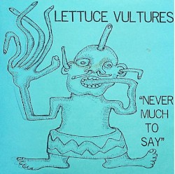 Never Much to Say