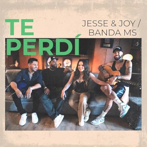Te perdí