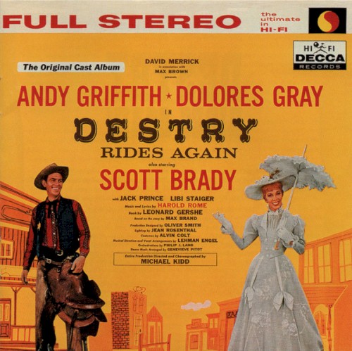 Destry Rides Again (Original Broadway Cast)