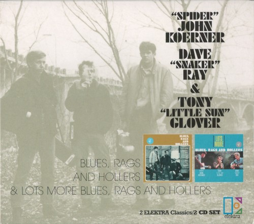 Blues, Rags & Hollers + Lots More Blues, Rags & Hollers