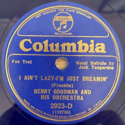 I Ain't Lazy - I'm Just Dreamin' / As Long as I Live