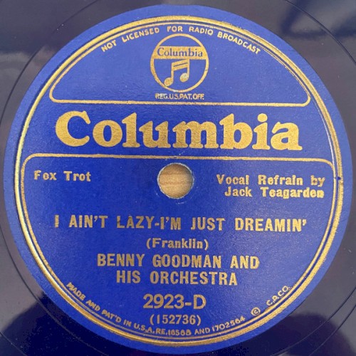 I Ain't Lazy - I'm Just Dreamin' / As Long as I Live