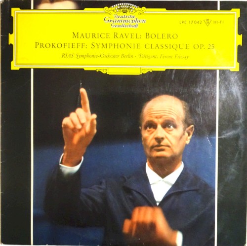 Bolero / Symphonie Classique Op. 25