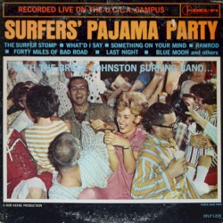 Surfer's Pajama Party