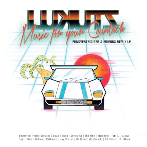 Music for your Countach - Funkverteidiger & Friends Remix LP