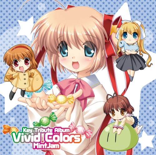Vivid Colors: Key Tribute Album
