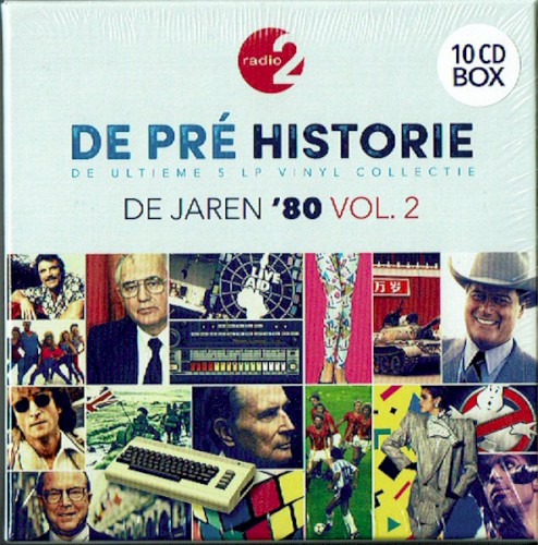 De pré historie: De jaren ’80, vol. 2: De ultieme 10 CD collectie