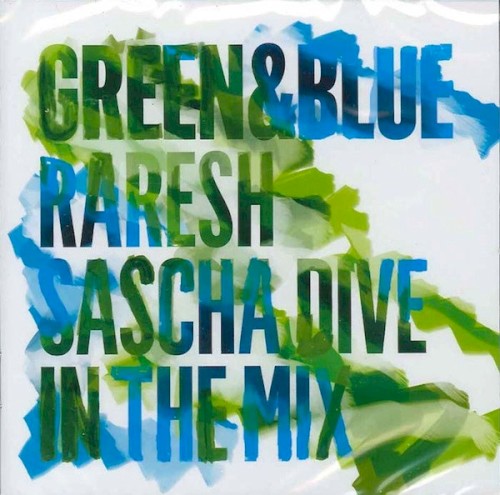 In the Mix: Green & Blue