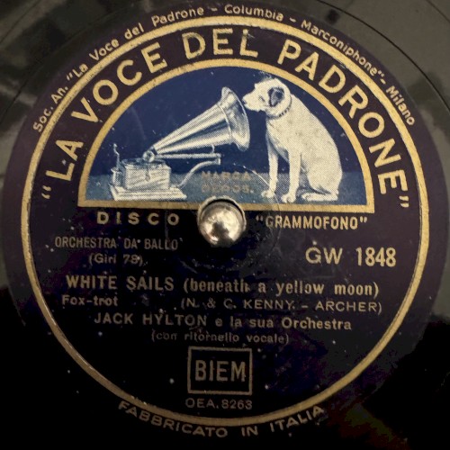 White Sails / Boomps-a-Daisy