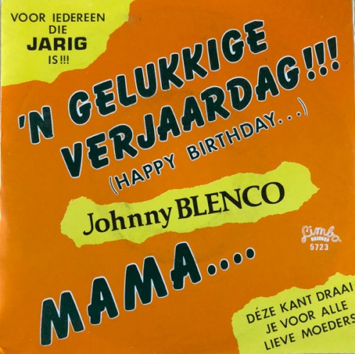 ’n Gelukkige verjaardag!!!